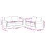 Zweiteilige Sofagarnitur aus grauem Kunstleder mit Kissen von , Sofas - Ref: Foro24-3202152, Preis: 476,11 €, Rabatt: %