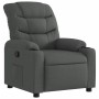 Sillón reclinable de tela gris oscuro de , Sillones - Ref: Foro24-374148, Precio: 221,26 €, Descuento: %