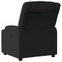 Sillón reclinable de tela negro de , Sillones - Ref: Foro24-374129, Precio: 217,63 €, Descuento: %