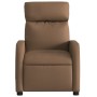 Brown Fabric Recliner by , Armchairs - Ref: Foro24-374169, Price: 203,99 €, Discount: %