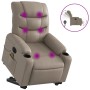 Sillón reclinable de masaje eléctrico cuero sintético capuchino de , Sillones - Ref: Foro24-3206626, Precio: 348,27 €, Descue...