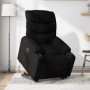 Black Fabric Liftable Recliner by , Armchairs - Ref: Foro24-3206647, Price: 293,99 €, Discount: %