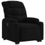 Sillón reclinable elevable tela negro de , Sillones - Ref: Foro24-3206647, Precio: 275,20 €, Descuento: %