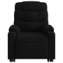 Sillón reclinable elevable tela negro de , Sillones - Ref: Foro24-3206647, Precio: 275,20 €, Descuento: %