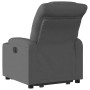 Sillón eléctrico reclinable elevable de tela gris oscuro de , Sillones - Ref: Foro24-3206664, Precio: 314,72 €, Descuento: %