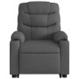 Sillón eléctrico reclinable elevable de tela gris oscuro de , Sillones - Ref: Foro24-3206664, Precio: 314,72 €, Descuento: %