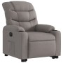 Sillón eléctrico reclinable elevable de tela gris taupe de , Sillones - Ref: Foro24-3206670, Precio: 312,10 €, Descuento: %