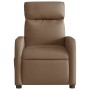 Sillón reclinable eléctrico de tela marrón de , Sillones - Ref: Foro24-3206685, Precio: 235,66 €, Descuento: %