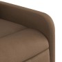 Sillón reclinable eléctrico de tela marrón de , Sillones - Ref: Foro24-3206685, Precio: 235,66 €, Descuento: %