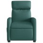 Sillón reclinable eléctrico tela verde oscuro de , Sillones - Ref: Foro24-3206687, Precio: 235,99 €, Descuento: %