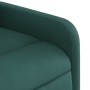 Sillón reclinable eléctrico tela verde oscuro de , Sillones - Ref: Foro24-3206687, Precio: 235,99 €, Descuento: %