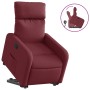 Sillón reclinable elevable tela rojo tinto de , Sillones - Ref: Foro24-3206702, Precio: 264,18 €, Descuento: %