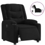 Sillón reclinable eléctrico de tela negro de , Sillones - Ref: Foro24-3206569, Precio: 267,99 €, Descuento: %