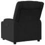 Sillón reclinable eléctrico de tela negro de , Sillones - Ref: Foro24-3206569, Precio: 267,99 €, Descuento: %