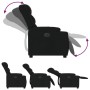 Black Fabric Power Recliner by , Armchairs - Ref: Foro24-3206569, Price: 267,45 €, Discount: %