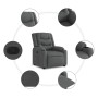 Sillón reclinable elevable de tela gris oscuro de , Sillones - Ref: Foro24-3206574, Precio: 307,99 €, Descuento: %