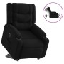 Sillón eléctrico reclinable elevable de tela negro de , Sillones - Ref: Foro24-3206581, Precio: 347,58 €, Descuento: %