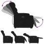 Black Fabric Electric Liftable Recliner Chair by , Armchairs - Ref: Foro24-3206581, Price: 347,58 €, Discount: %