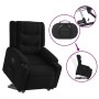 Sillón eléctrico reclinable elevable de tela negro de , Sillones - Ref: Foro24-3206581, Precio: 347,58 €, Descuento: %