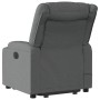 Sillón de masaje eléctrico reclinable elevable tela gris oscuro de , Sillones - Ref: Foro24-3206583, Precio: 415,66 €, Descue...