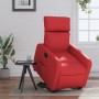 Sillón reclinable elevable cuero artificial rojo de , Sillones - Ref: Foro24-3206754, Precio: 258,50 €, Descuento: %