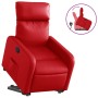 Sillón reclinable elevable cuero artificial rojo de , Sillones - Ref: Foro24-3206754, Precio: 258,50 €, Descuento: %