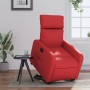 Sillón elevable eléctrico cuero artificial rojo de , Sillones - Ref: Foro24-3206768, Precio: 298,29 €, Descuento: %