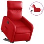 Sillón elevable eléctrico cuero artificial rojo de , Sillones - Ref: Foro24-3206768, Precio: 298,29 €, Descuento: %