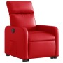 Sillón elevable eléctrico cuero artificial rojo de , Sillones - Ref: Foro24-3206768, Precio: 298,29 €, Descuento: %