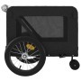 Remolque de bicicleta mascotas hierro tela Oxford negro de , Cochecitos para mascotas - Ref: Foro24-93947, Precio: 129,58 €, ...