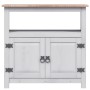 Mueble de TV Corona Range pino mexicano gris 80x43x78 cm de vidaXL, Muebles TV - Ref: Foro24-282641, Precio: 113,03 €, Descue...