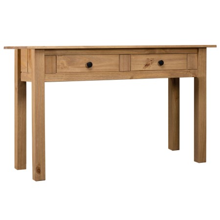 Mesa consola madera maciza pino Panamá Range 110x40x72 cm de vidaXL, Mesas auxiliares - Ref: Foro24-282679, Precio: 108,96 €,...