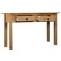 Mesa consola madera maciza pino Panamá Range 110x40x72 cm de vidaXL, Mesas auxiliares - Ref: Foro24-282679, Precio: 108,96 €,...