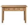 Mesa consola madera maciza pino Panamá Range 110x40x72 cm de vidaXL, Mesas auxiliares - Ref: Foro24-282679, Precio: 108,96 €,...