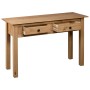 Mesa consola madera maciza pino Panamá Range 110x40x72 cm de vidaXL, Mesas auxiliares - Ref: Foro24-282679, Precio: 108,96 €,...