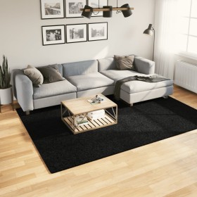 PAMPLONA modern long pile shaggy rug black 200x280 cm by , Rugs - Ref: Foro24-375283, Price: 105,39 €, Discount: %