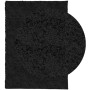 Alfombra peluda de pelo largo moderna PAMPLONA negra 200x280 cm de , Alfombras - Ref: Foro24-375283, Precio: 105,39 €, Descue...