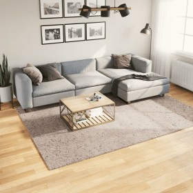 Modern long pile shaggy rug PAMPLONA beige 200x280 cm by , Rugs - Ref: Foro24-375217, Price: 109,99 €, Discount: %