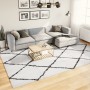 Modern long pile rug PAMPLONA cream and black 240x340cm by , Rugs - Ref: Foro24-375373, Price: 179,99 €, Discount: %