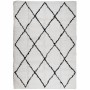 Modern long pile rug PAMPLONA cream and black 240x340cm by , Rugs - Ref: Foro24-375373, Price: 179,99 €, Discount: %