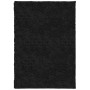 Alfombra peluda de pelo largo moderna PAMPLONA negra 160x230 cm de , Alfombras - Ref: Foro24-375281, Precio: 73,33 €, Descuen...