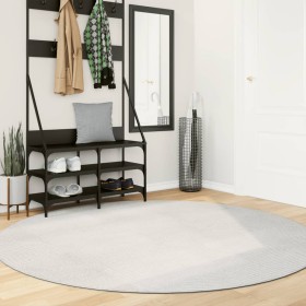 Scandinavian look short pile rug IZA cream Ø 200 cm by , Rugs - Ref: Foro24-375449, Price: 97,99 €, Discount: %