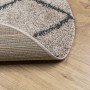 Modern long pile rug PAMPLONA anthracite beige Ø120 cm by , Rugs - Ref: Foro24-375399, Price: 36,82 €, Discount: %