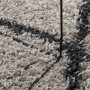 Modern long pile rug PAMPLONA anthracite beige Ø120 cm by , Rugs - Ref: Foro24-375399, Price: 36,82 €, Discount: %