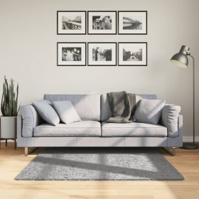 PAMPLONA modern long pile shaggy rug gray 120x120 cm by , Rugs - Ref: Foro24-375255, Price: 36,83 €, Discount: %