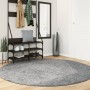 Modern long pile shaggy rug PAMPLONA beige Ø 200 cm by , Rugs - Ref: Foro24-375269, Price: 77,28 €, Discount: %