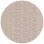 Modern long pile shaggy rug PAMPLONA beige Ø 100 cm by , Rugs - Ref: Foro24-375222, Price: 29,97 €, Discount: %