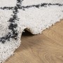 PAMPLONA cream and black modern long pile rug 200x280cm by , Rugs - Ref: Foro24-375371, Price: 105,39 €, Discount: %