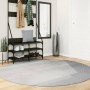 Scandinavian look short pile rug IZA gray Ø 200 cm by , Rugs - Ref: Foro24-375461, Price: 89,33 €, Discount: %