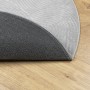 Scandinavian look short pile rug IZA gray Ø 200 cm by , Rugs - Ref: Foro24-375461, Price: 89,33 €, Discount: %